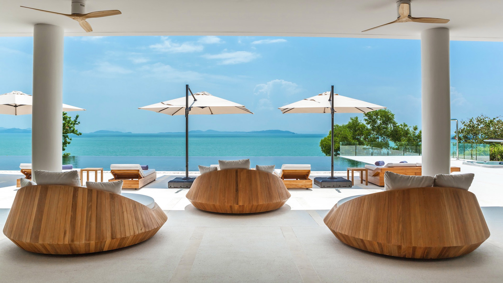 Luxury beachfront villa in Phuket with stunning ocean view – perfect for holiday homes and investment.